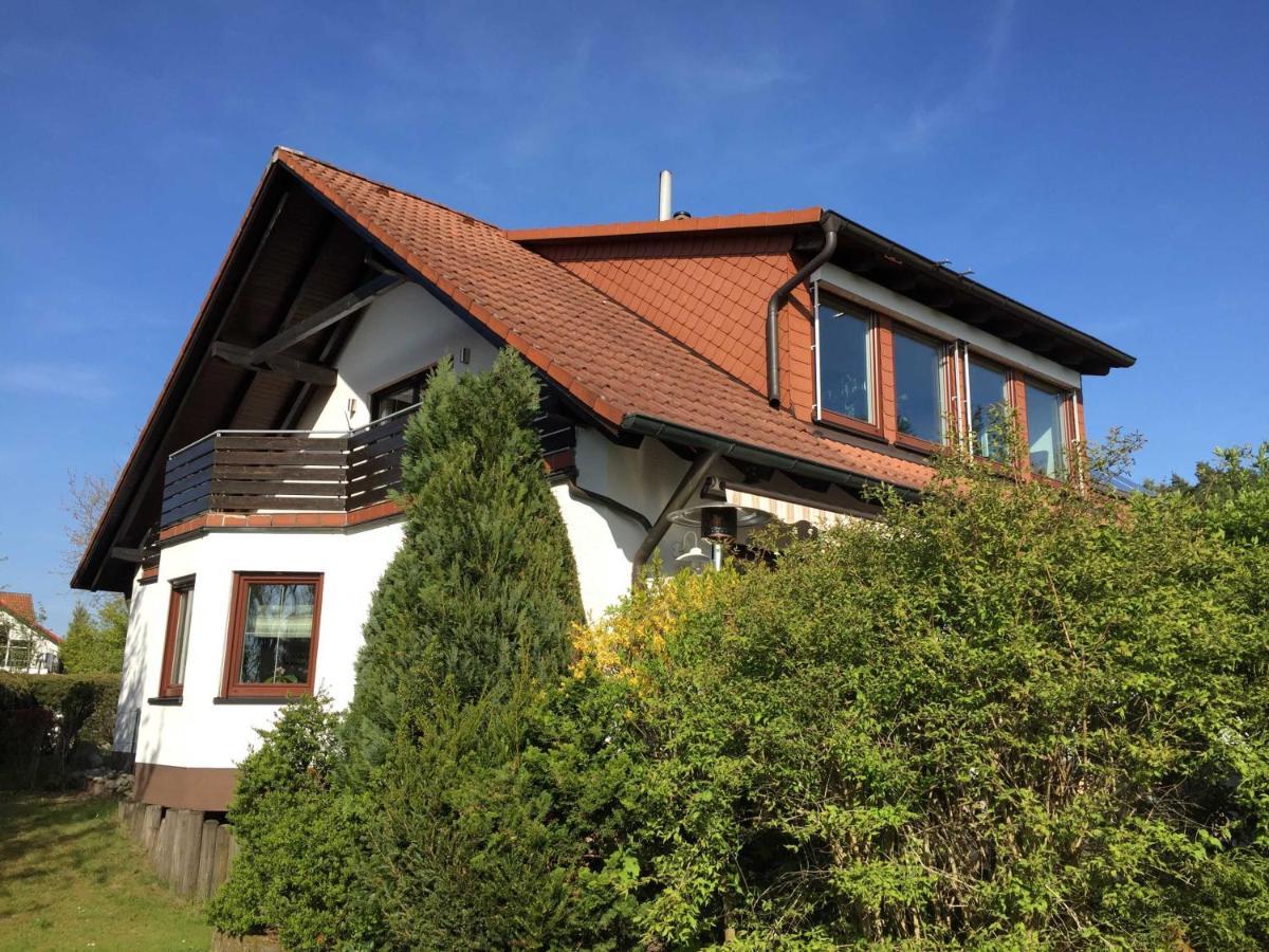 Ferienwohnung Buchbergblick Кобург Екстер'єр фото
