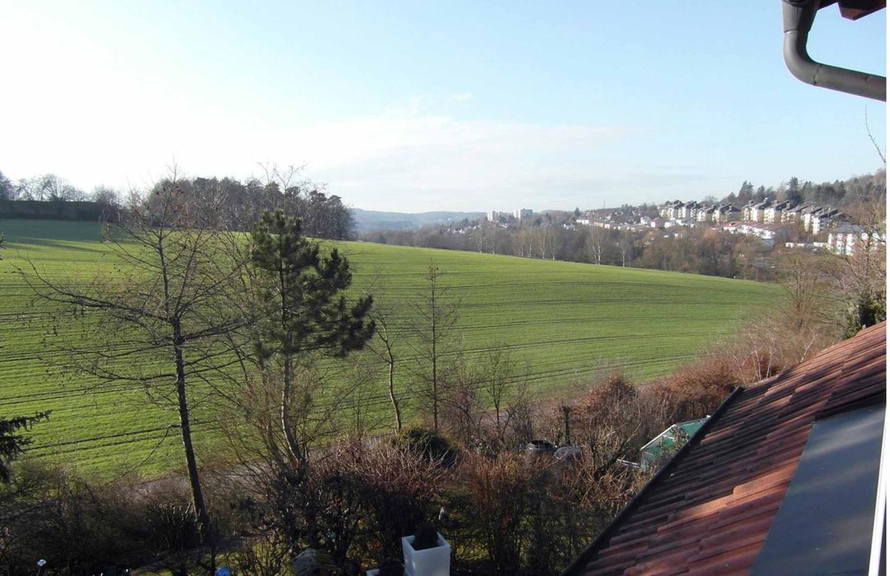 Ferienwohnung Buchbergblick Кобург Екстер'єр фото